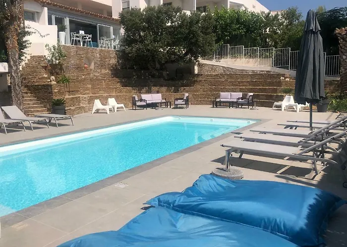 ホテル La Voile ボルム・レ・ミモザ